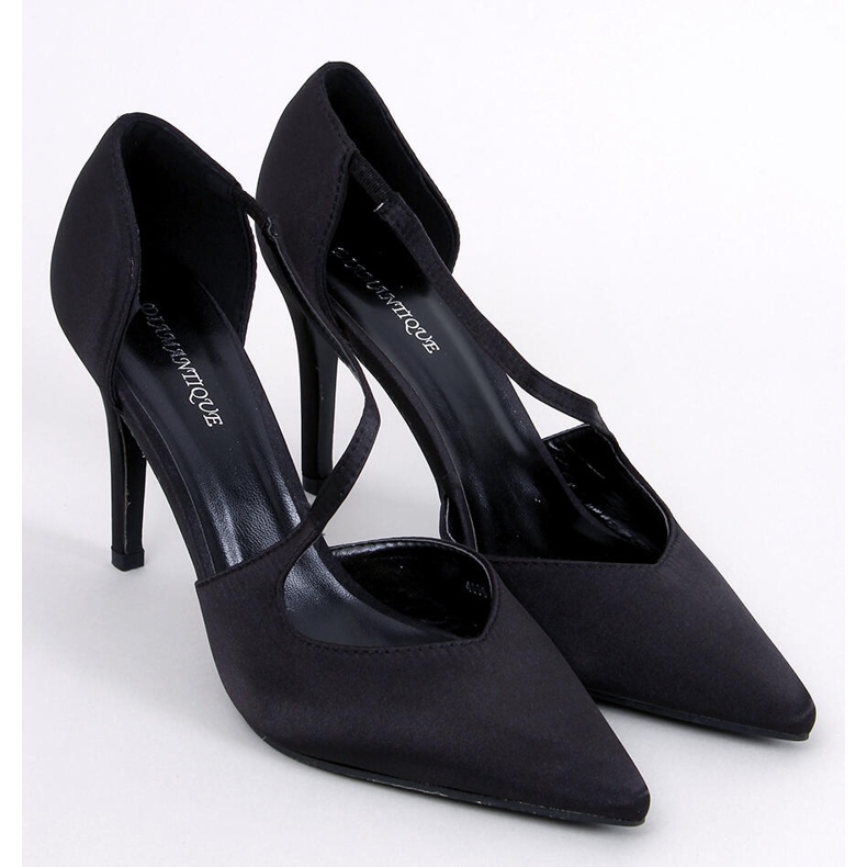 Vintoni crne ženske asimetrične visoke pete crna 1