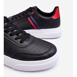 WJ1 Muške klasične tenisice crno-crvene Enrique 2