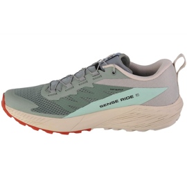 Cipele Salomon Sense Ride 5 M 472117 zelena 1