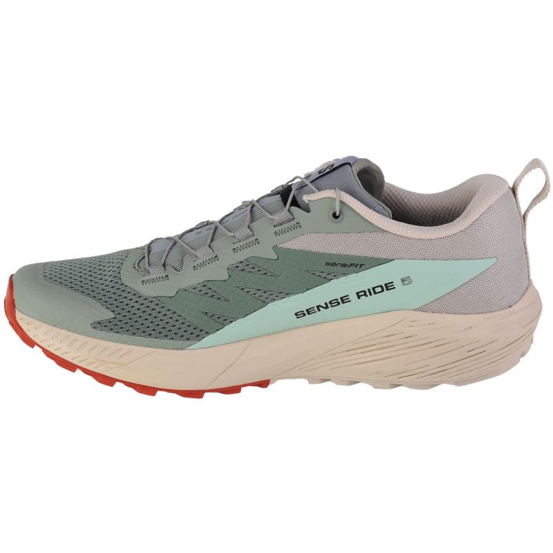 Cipele Salomon Sense Ride 5 M 472117 zelena 1