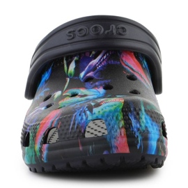 Papuče Crocs Classic Dino Clog Jr 208303-4LF crna 1