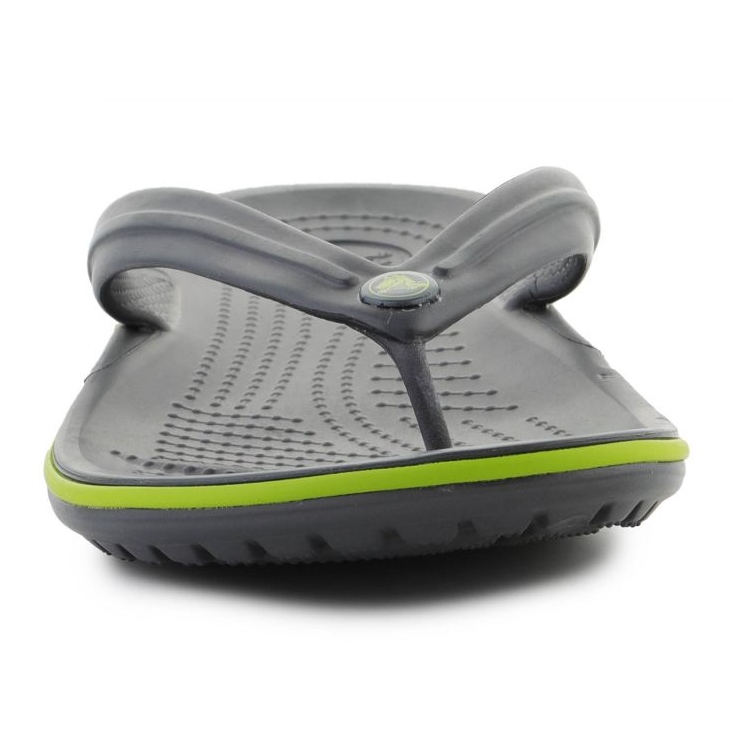 Crocs Crocband Flip 11033-0A1 siva 1