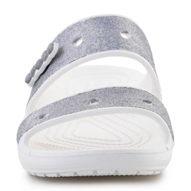 Crocs Classic Croc Glitter Ii sandale papuče W 207769-90H siva 1