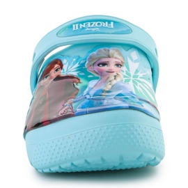 Tobogani Crocs Fl Frozen Ii Clog Jr 207465-4O9 plava 1