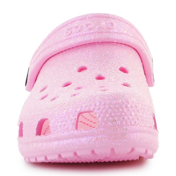 Crocs Classic Glitter Clog K Jr 206993-6S0 ružičasta 1