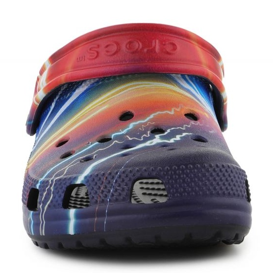 Crocs japanke Classic Meta scape Clog Deep 208457-4LF višebojan 1