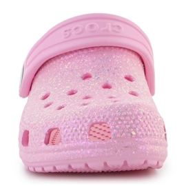 Crocs Classic Glitter Clog K Jr 206992-6S0 ružičasta 1