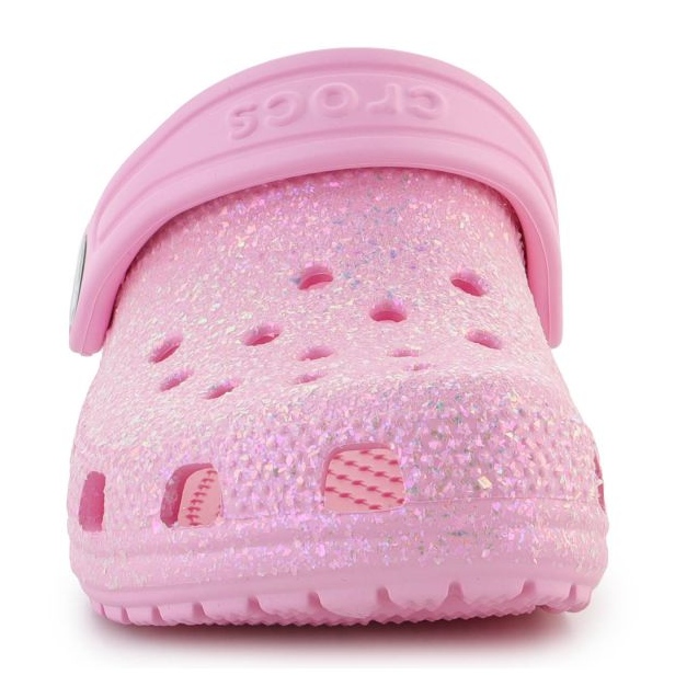 Crocs Classic Glitter Clog K Jr 206992-6S0 ružičasta 1