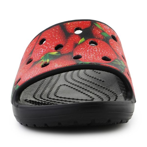 Crocs Classic Hyper Real Slide W 208376-643 crvena 1