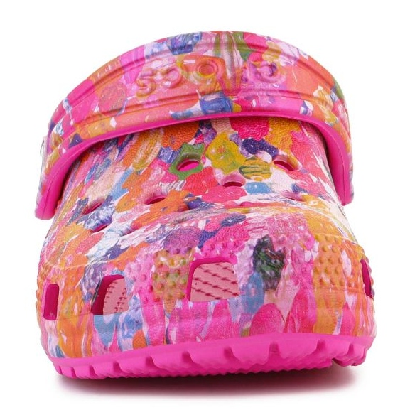 Crocs Classic Hyper Real Clog Jr. 208451-90H ružičasta 1