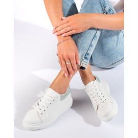 Ženske bijele tenisice Shelovet bijela 1