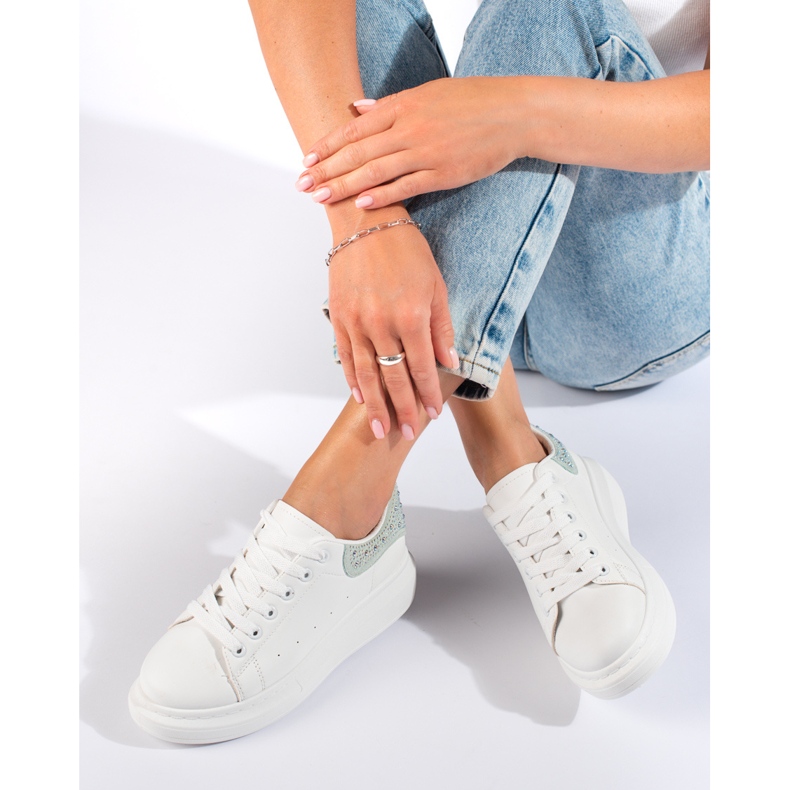 Ženske bijele tenisice Shelovet bijela 1