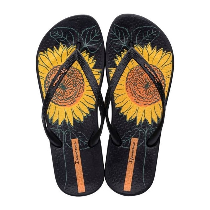 Ipanema japanke Sunflower Anat. Temas Xii Fem W 83178 23923 crno 1