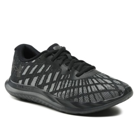 Under Armour Under oklop nabijen Breeze 2 3026135-002 cipele crno 1