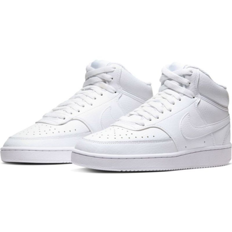 Cipele Nike Court Vision Mid W CD5436 100 bijela 1