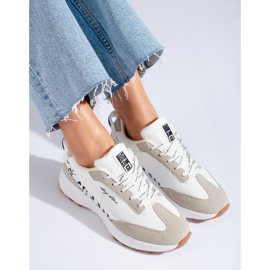 Big Star LL274957 bijele sportske cipele bijela 1