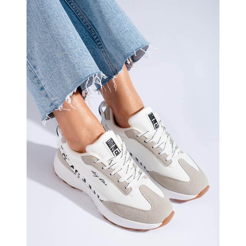 Big Star LL274957 bijele sportske cipele bijela 1