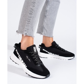 Crne tenisice LL274956 Big Star crna 1