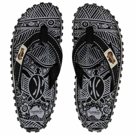 Gumbies Islander japanke G-IS-UNI-BLSIG crna 1