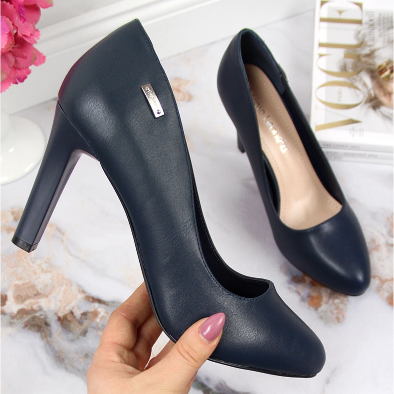 Sergio Leone Mornarskoplave mat salonke na postu od Sergia Leonea plava 2