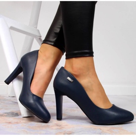 Sergio Leone Mornarskoplave mat salonke na postu od Sergia Leonea plava 1