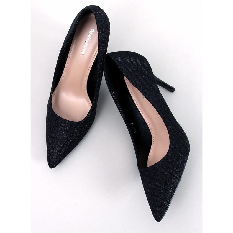 Maineri crne ženske štikle crna 1