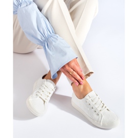 Ženske bijele tenisice LL274223101 Big Star bijela 1