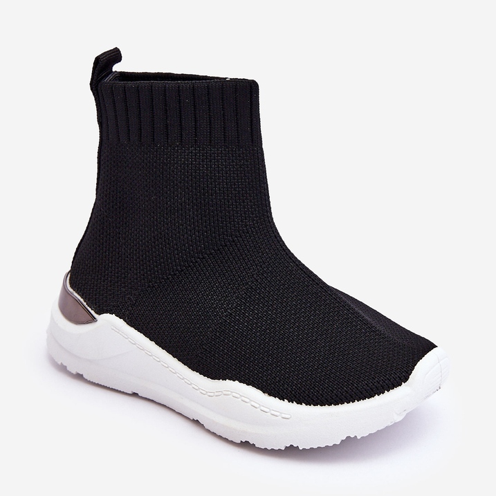 FR1 Dječje čarape Sportske cipele crne Benito crna 1