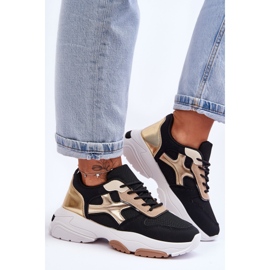 PS1 Ženske tenisice na vezanje crne Cortes crno 1