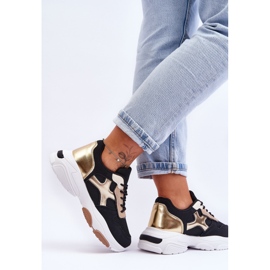 PS1 Ženske tenisice na vezanje crne Cortes crno 2