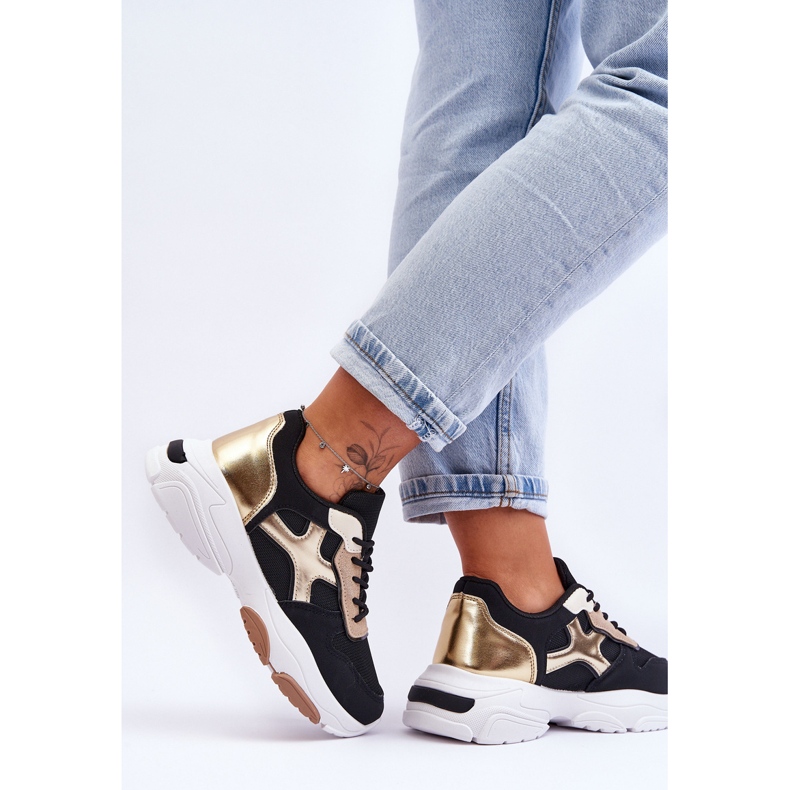 PS1 Ženske tenisice na vezanje crne Cortes crna 2