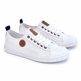 Muške tenisice Big Star LL174019 Bijele bijela 1