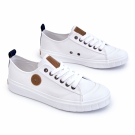 Muške tenisice Big Star LL174019 Bijele bijela 5