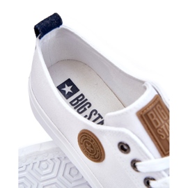 Muške tenisice Big Star LL174019 Bijele bijela 6