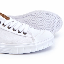 Muške tenisice Big Star LL174019 Bijele bijela 2