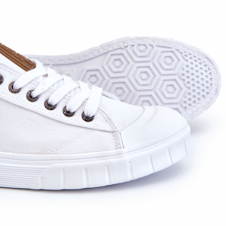 Muške tenisice Big Star LL174019 Bijele bijela 2