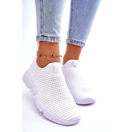 Ženske sportske cipele na klizanje Big Star DD274460 Bijele bijela 4