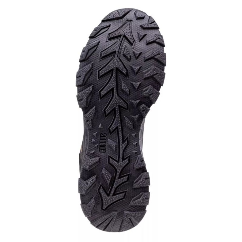 Elbrus Hixon Mid Wp C cipele za planinarenje 92800442320 crne crna 1