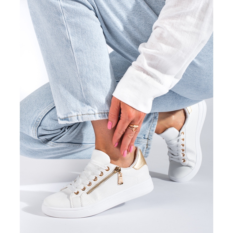 Bijele tenisice Shelovet bijela 1