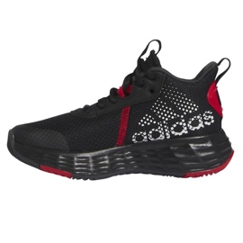 Košarkaške tenisice adidas OwnTheGame 2.0 Jr. IF2693 crno crno 1