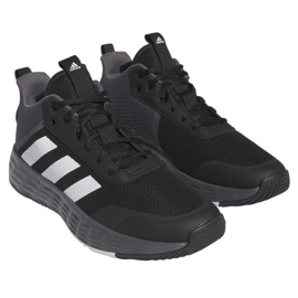 Tenisice za košarku adidas OwnTheGame 2.0 M IF2683 crna crna 1