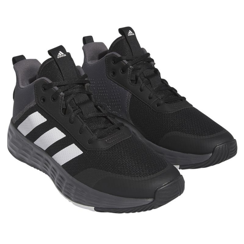 Tenisice za košarku adidas OwnTheGame 2.0 M IF2683 crno crno 1