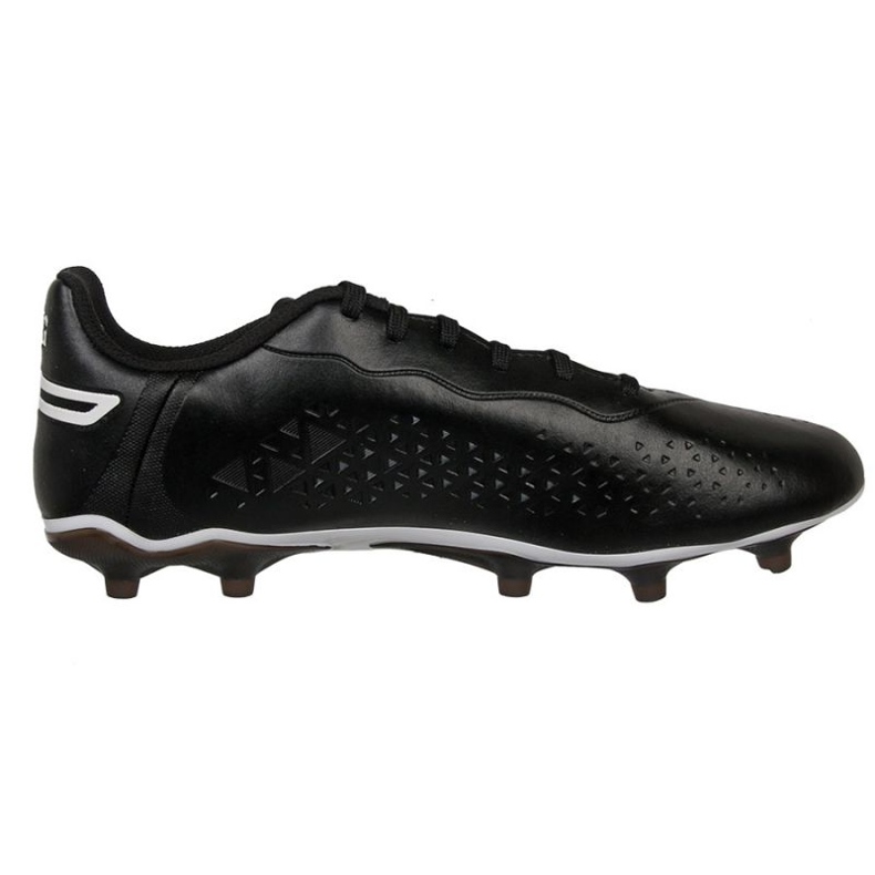 Puma King Match FG/AG M 107570-01 tenisice za nogomet crno crno 1