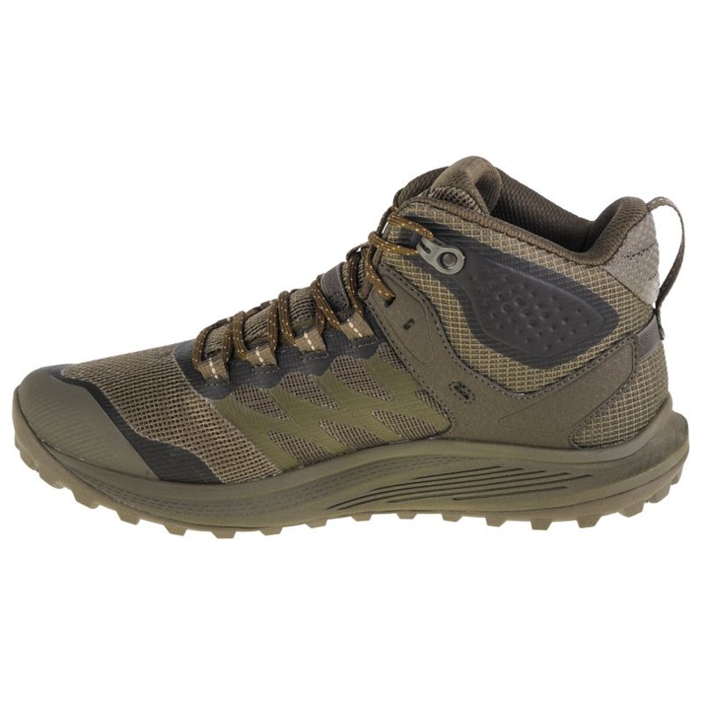 Merrell Nova 3 Mid Tactical Wp M J005053 čizme smeđa 1