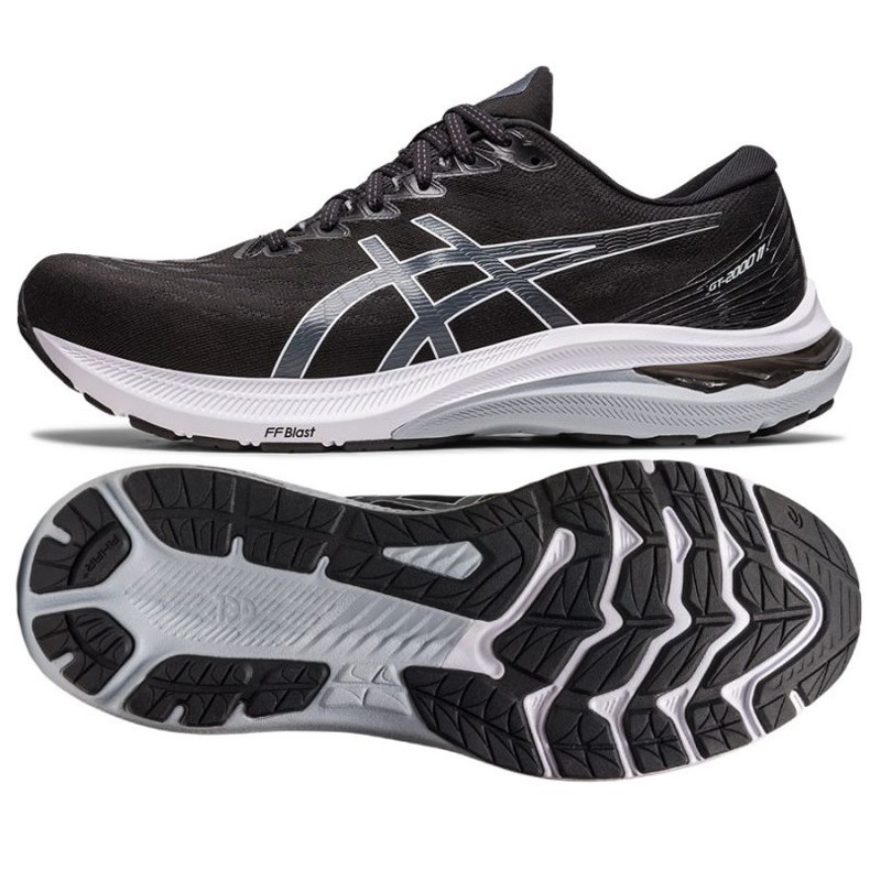 Tenisice za trčanje Asics GT-2000 11M 1011B441 004 crna 1