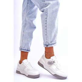 Klasične tenisice Memory Foam System Big Star LL274A024 Bijela 2