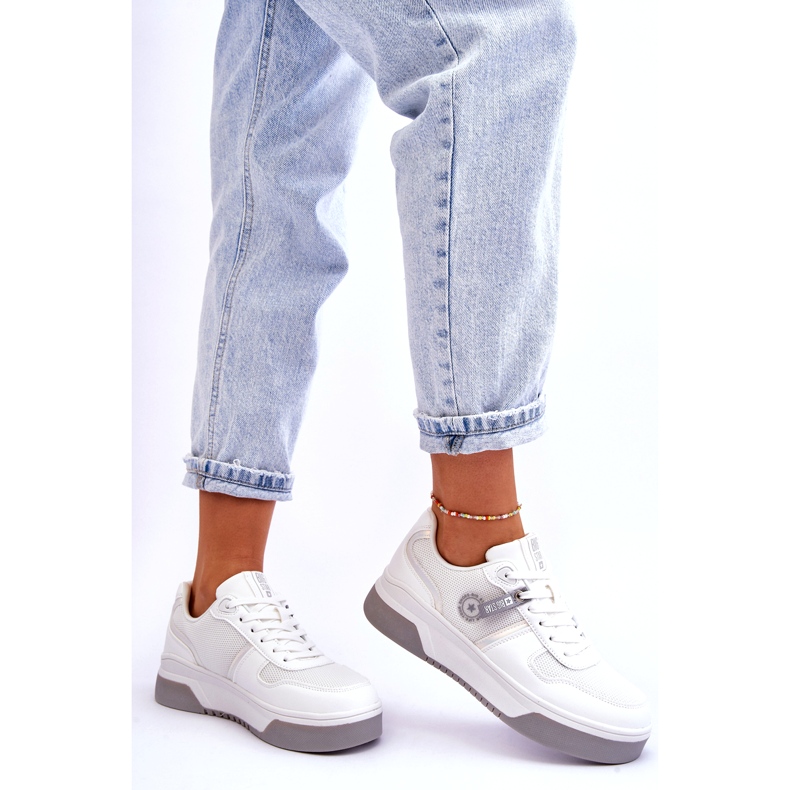 Klasične tenisice Memory Foam System Big Star LL274A024 Bijela 2