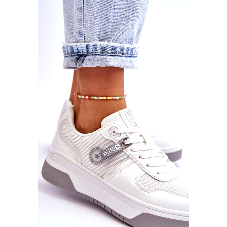 Klasične tenisice Memory Foam System Big Star LL274A024 Bijela 4