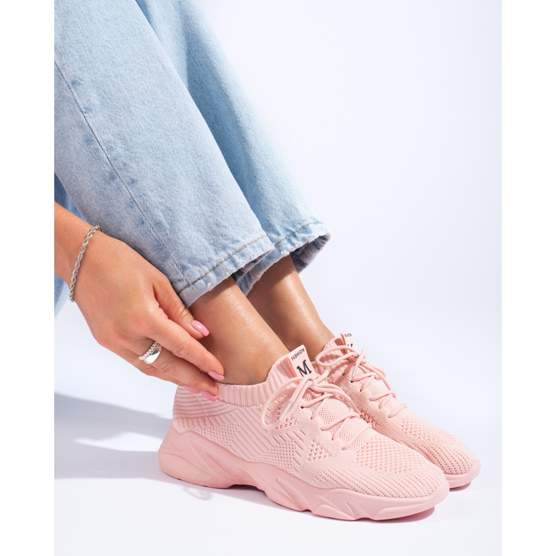 Shelovet ženske roze sportske cipele ružičasta 1