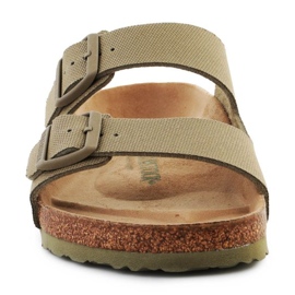 Birkenstock Rivet Logo Vegan Canvas Faded Slajdovi 1023958 zelena 1